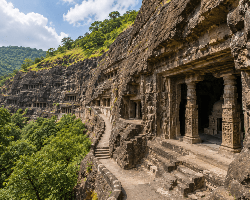ajanta caves