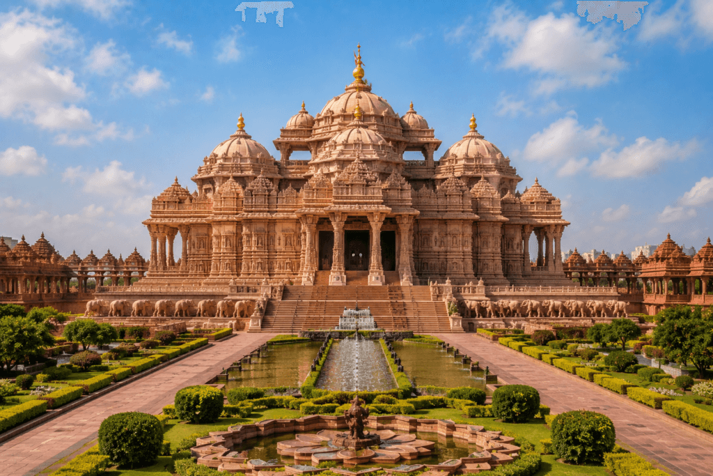 akshardham temple