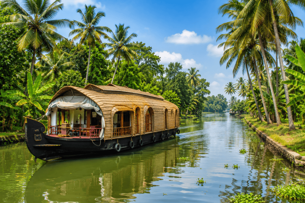 alleppey backwaters