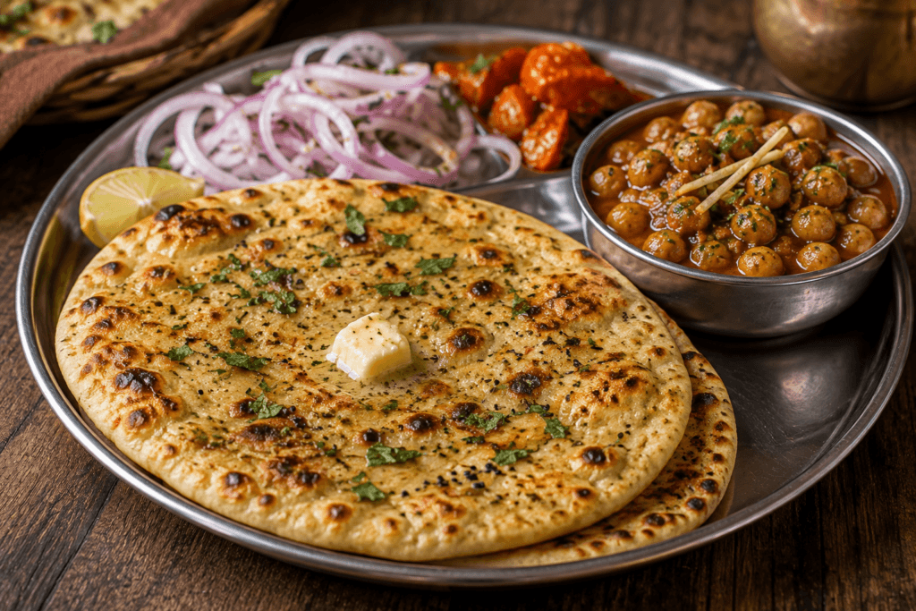 amritsari kulcha