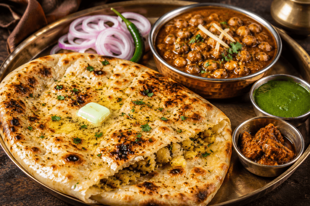 amritsari kulcha