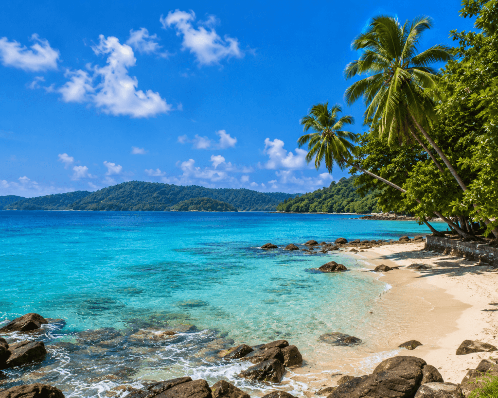 andaman and nicobar islands
