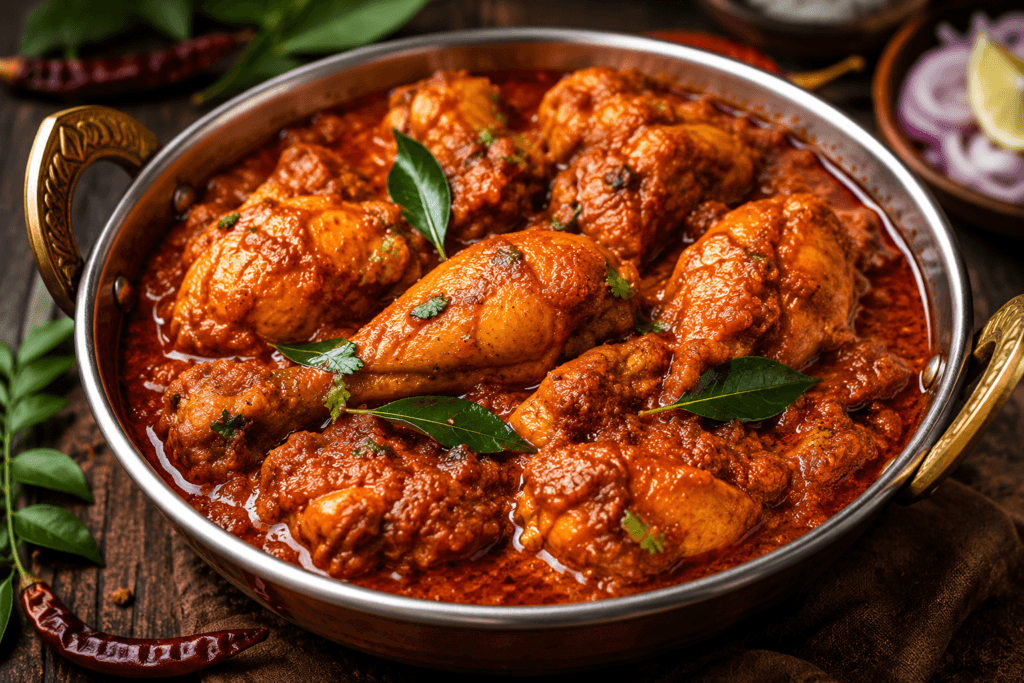 andhra chicken curry
