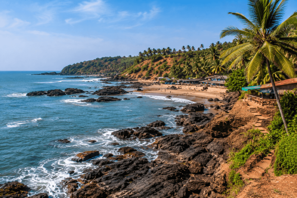anjuna beach