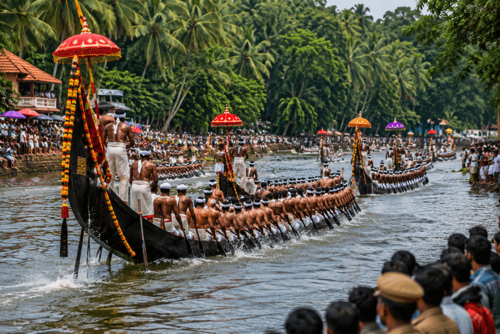 aranmula uthrattathi boat race