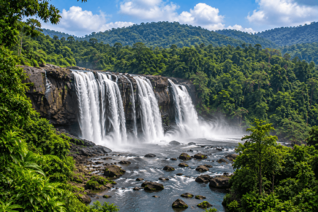 athirappilly waterfalls