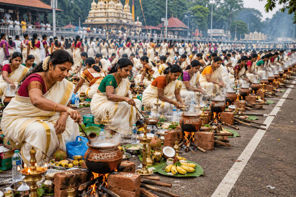 attukal pongala
