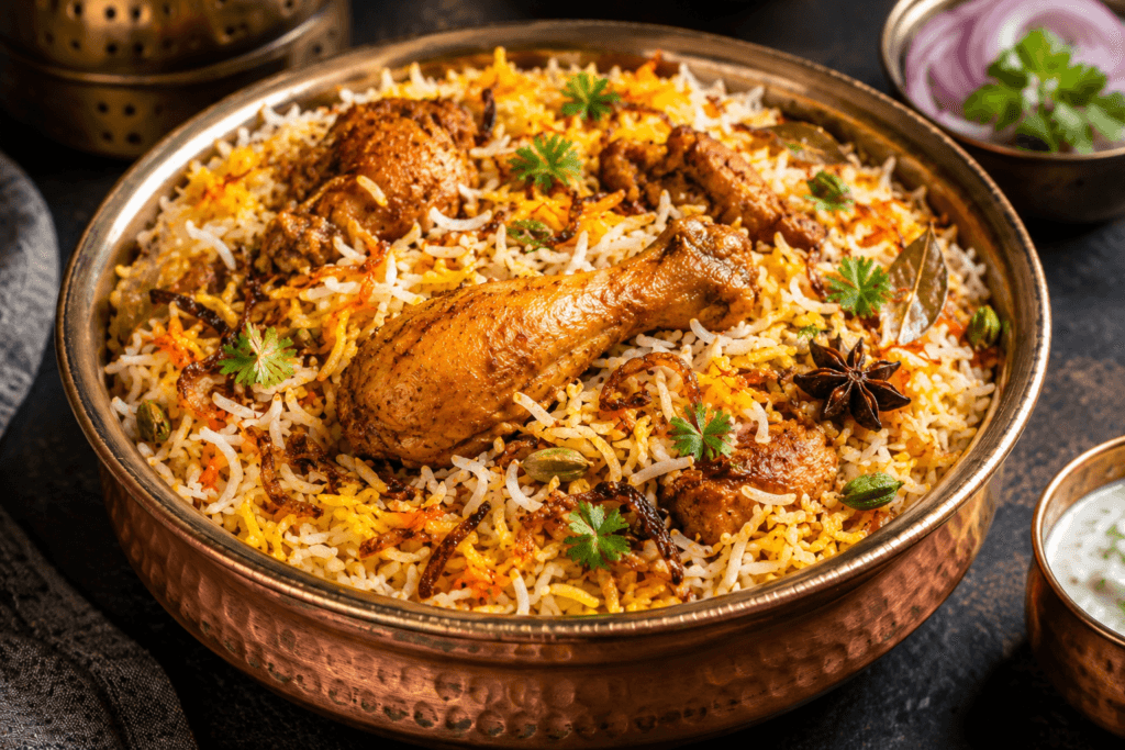 awadhi biryani