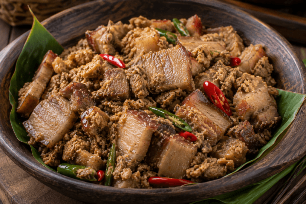 axone with pork