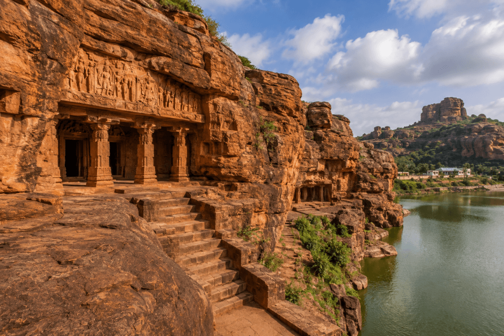 badami cave temples