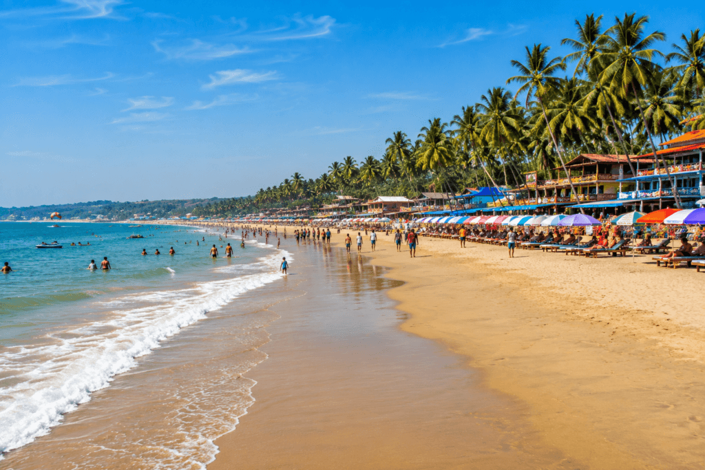 baga beach
