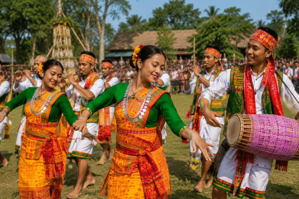baishagu festival
