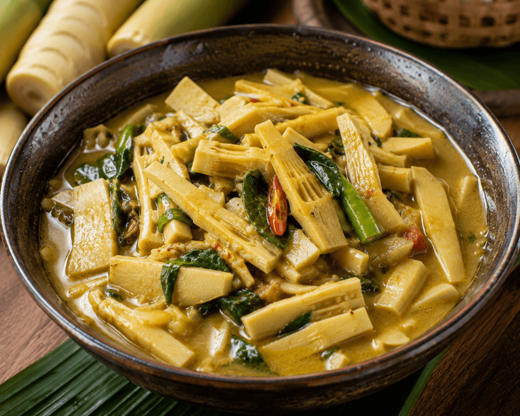 bamboo shoot curry