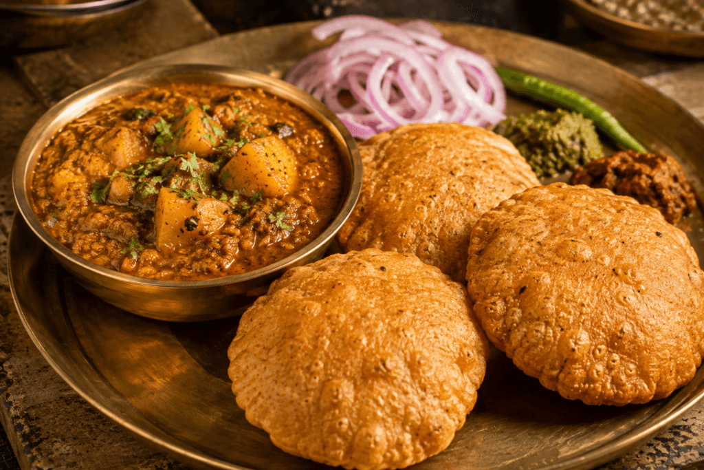banarasi kachori sabzi