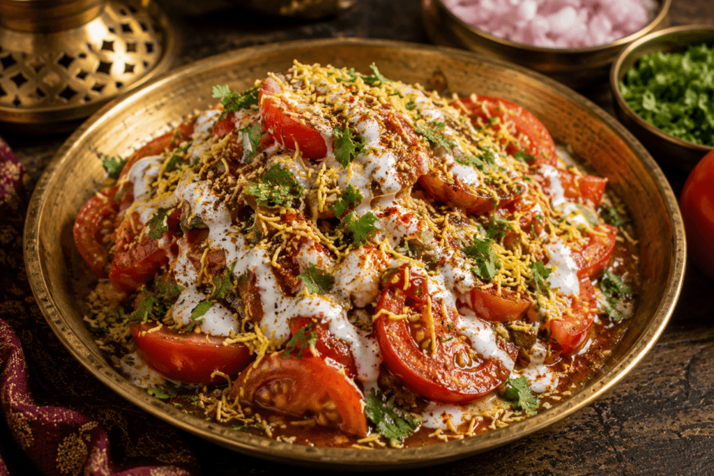 banarasi tamatar chaat