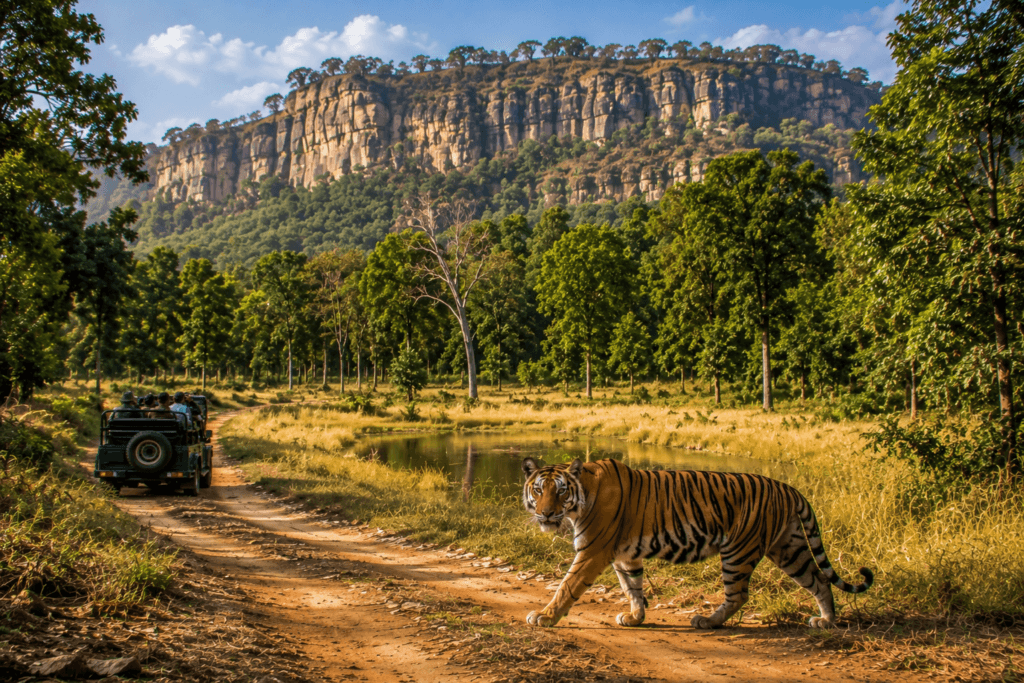 Kanha national park