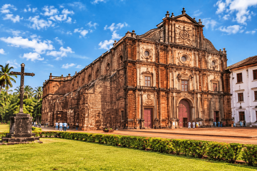 basilica of bom jesus