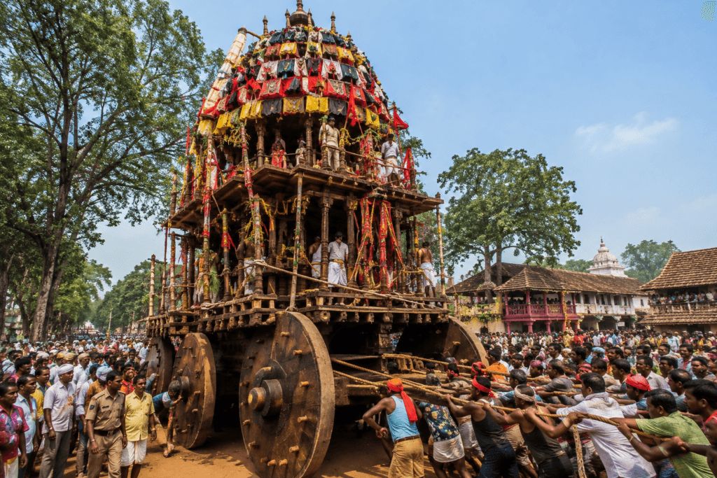 bastar dussehra