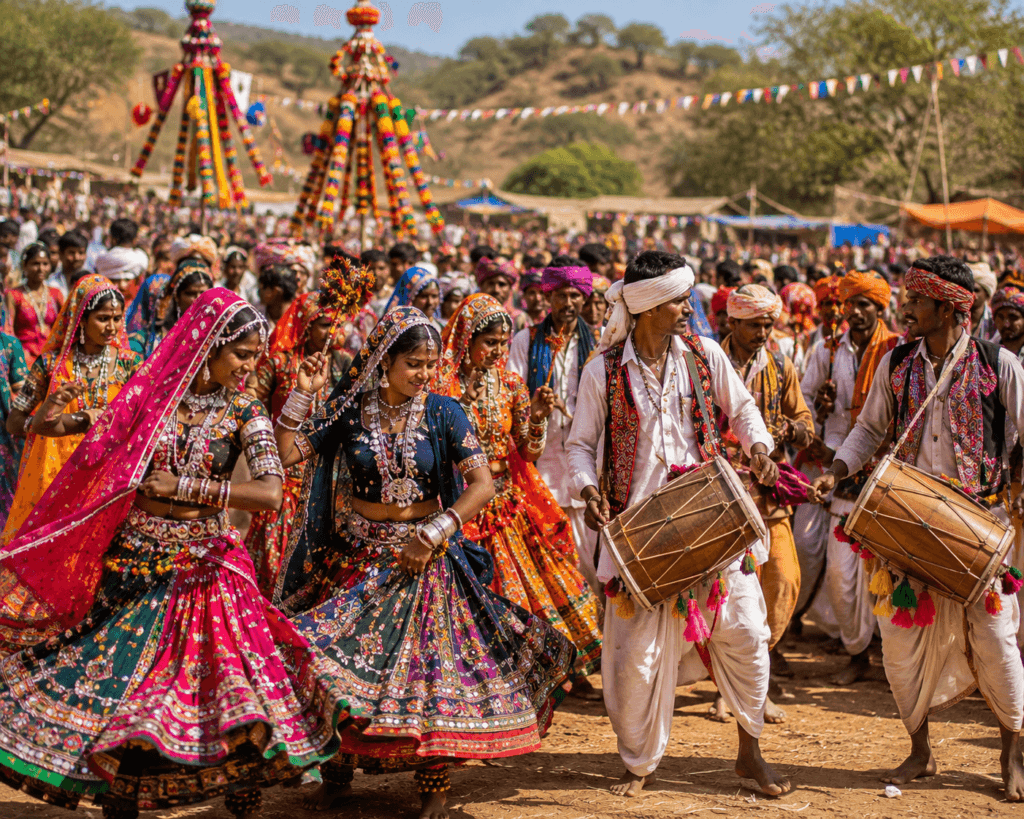 bhagoria festival
