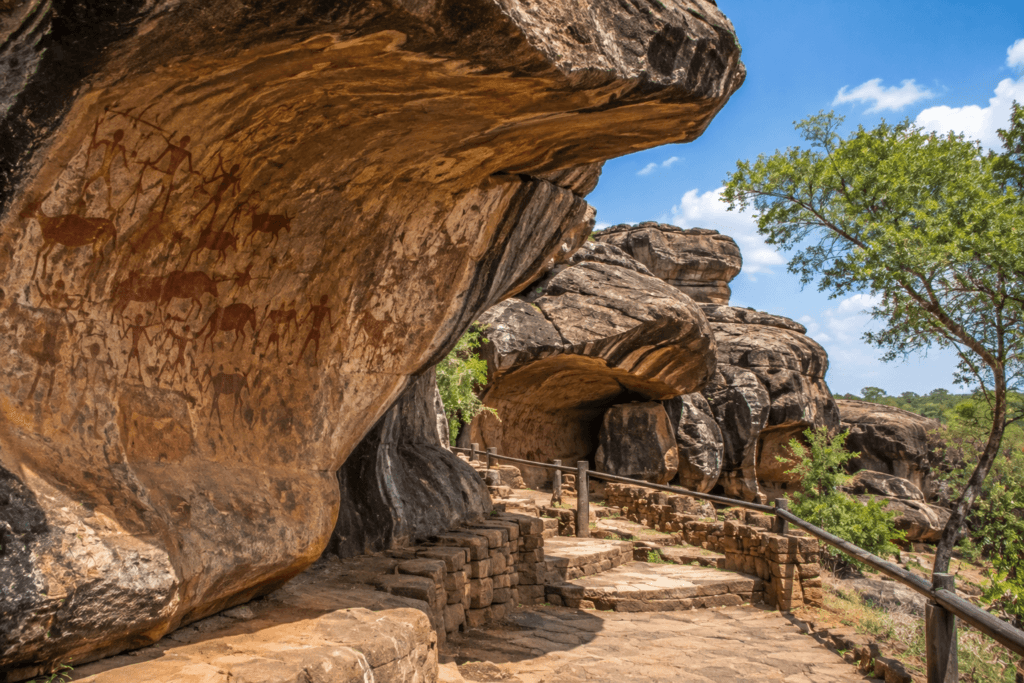 bhimbetka rock shelters