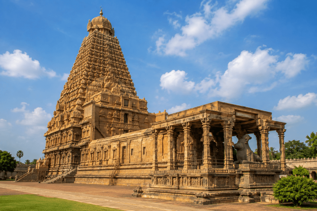 brihadeeswarar temple
