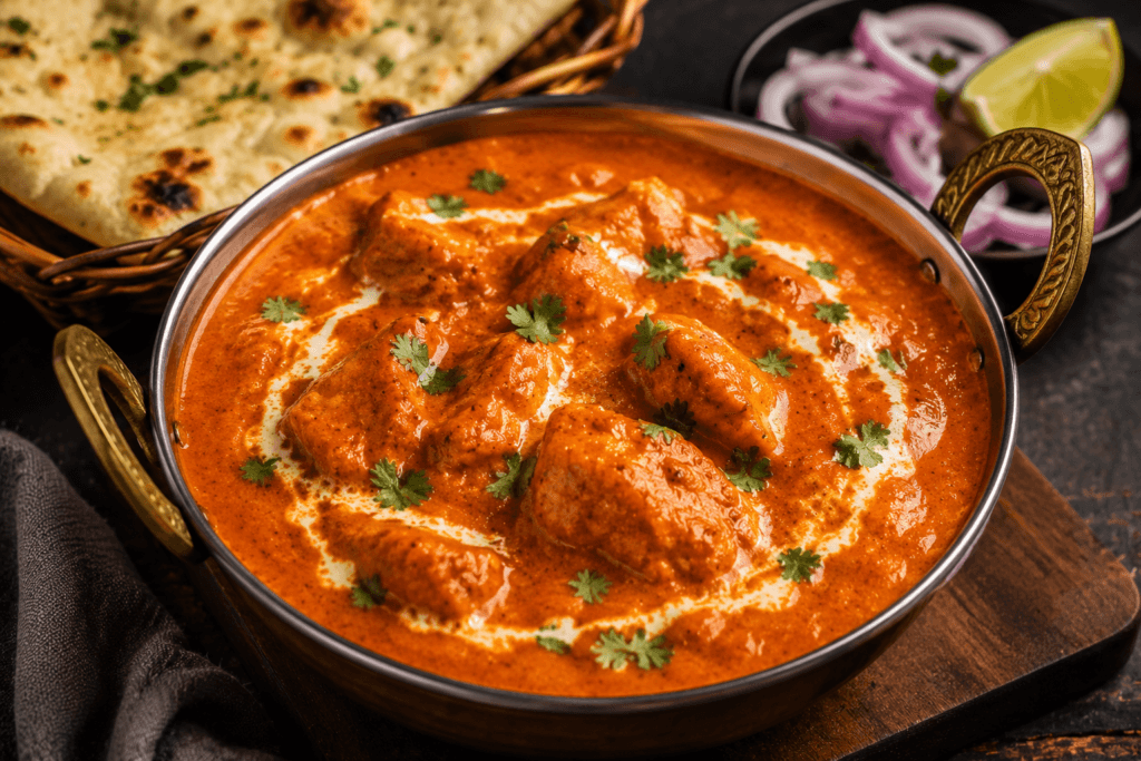 butter chicken