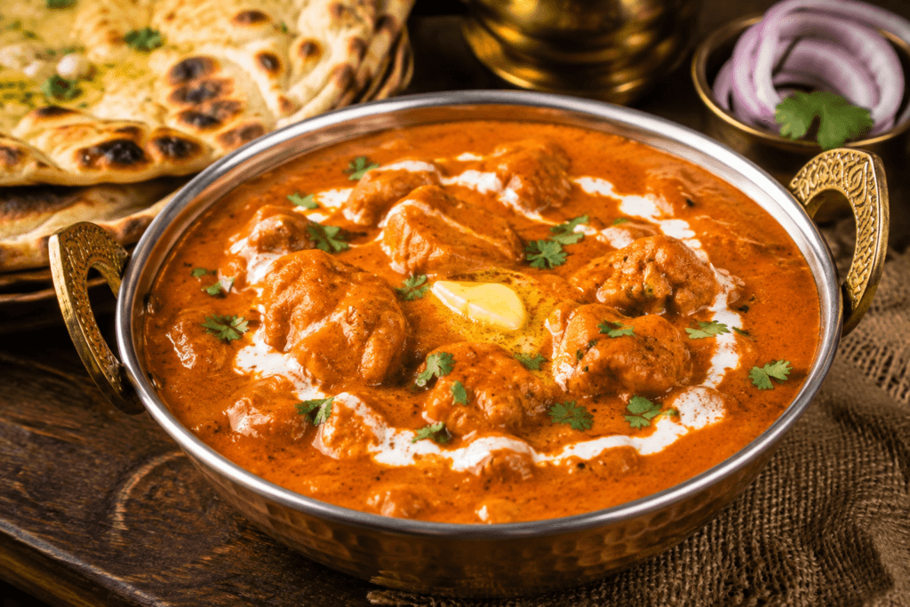 butter chicken