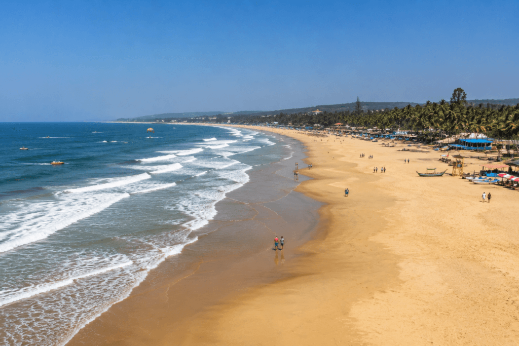 calangute beach