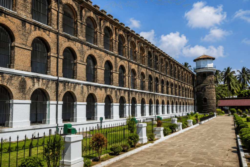 cellular jail