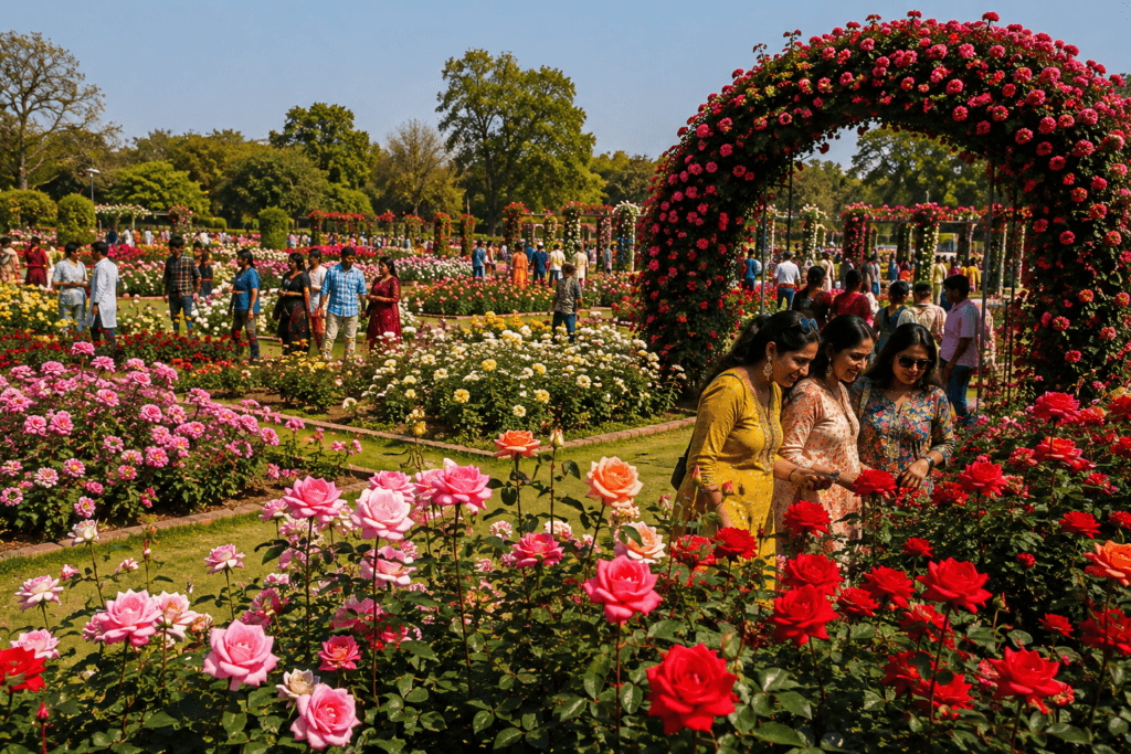 chandigarh rose festival