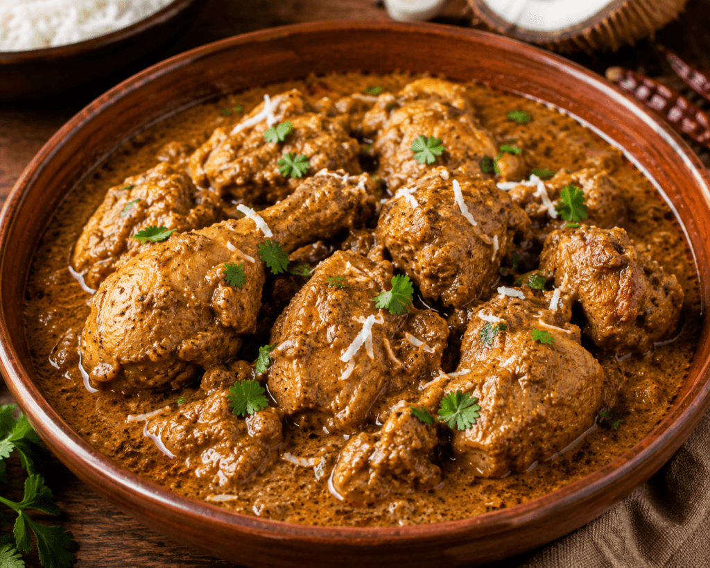 chicken xacuti