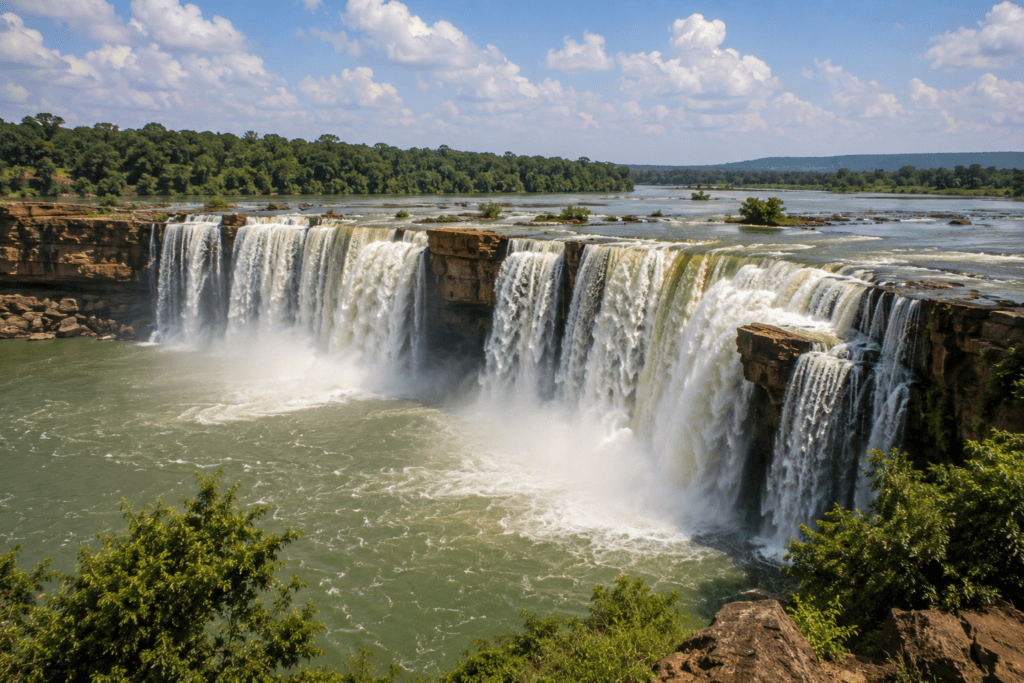 chitrakote waterfalls