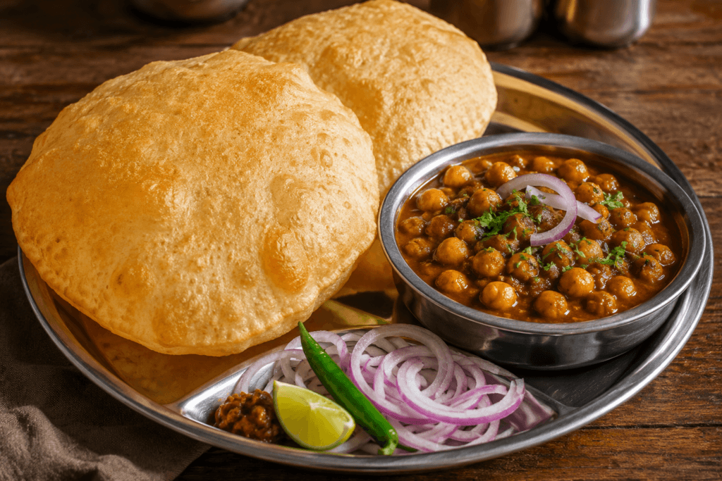 chole bhature