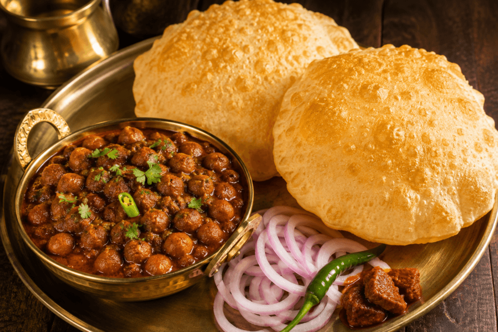 chole bhature