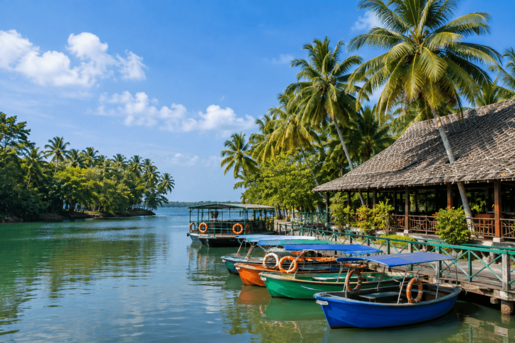 chunnambar boat house