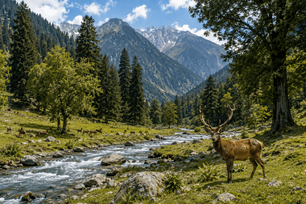 dachigam national park