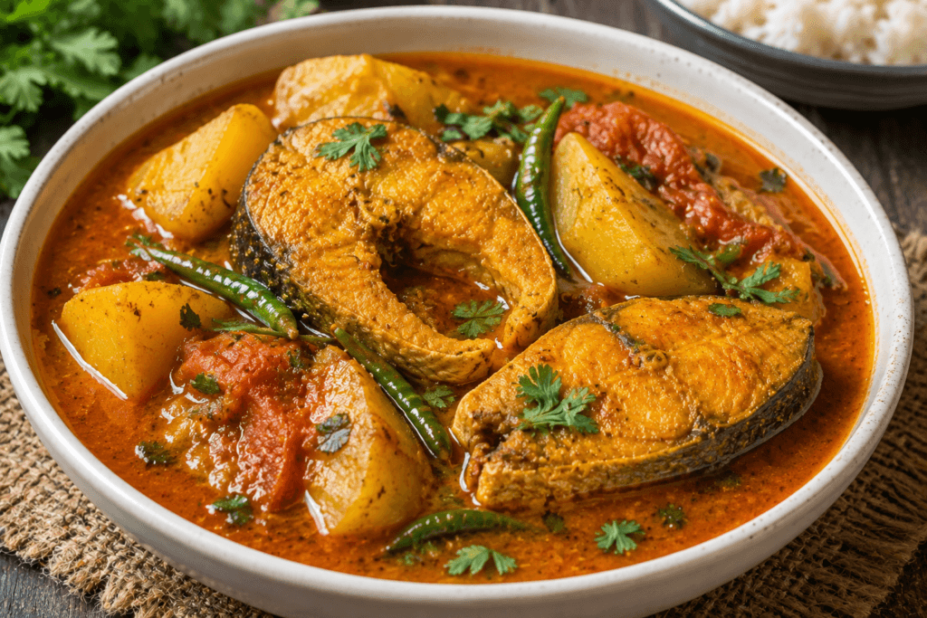 Macher Jhol