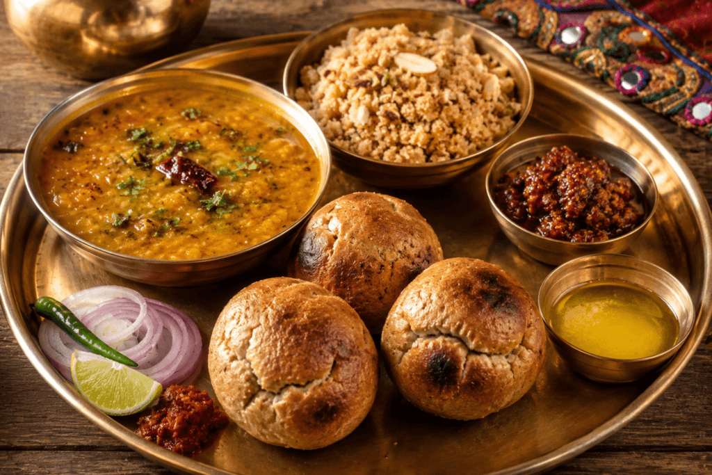 dal baati churma