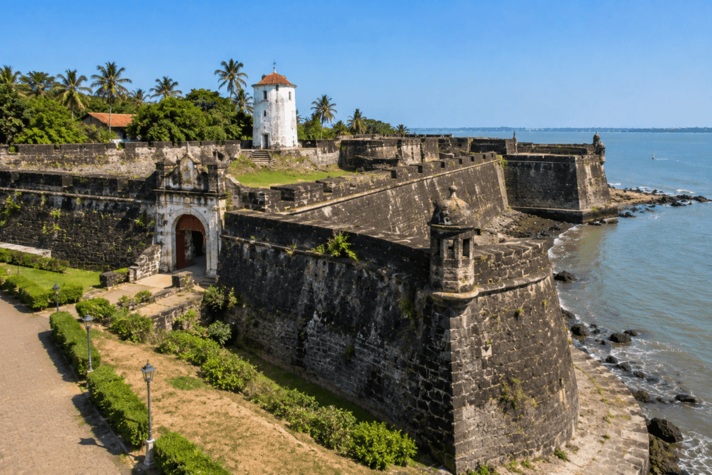 daman fort