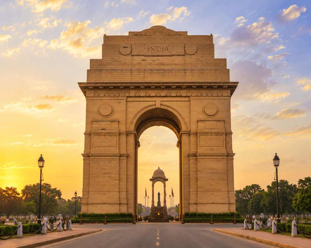 delhi india gate