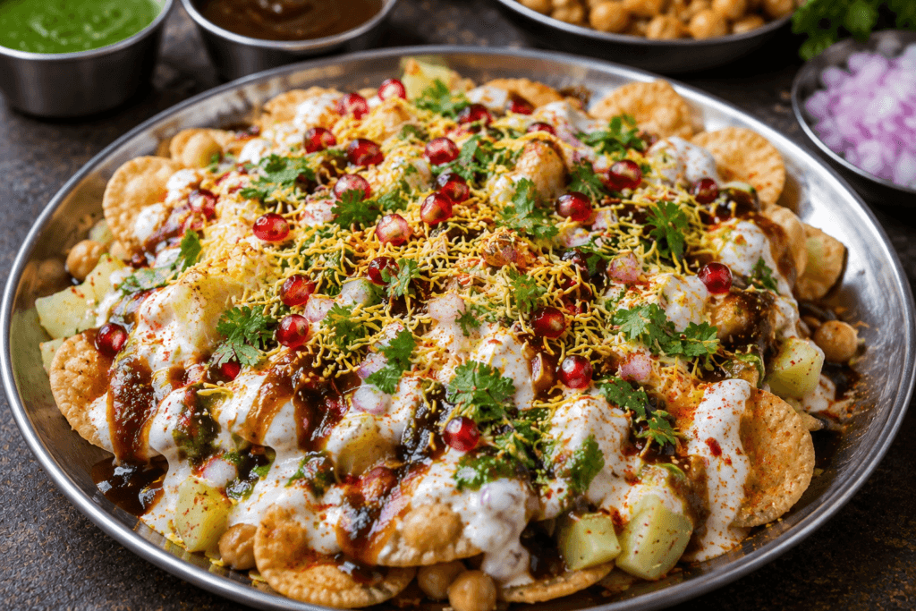 delhi style chaat