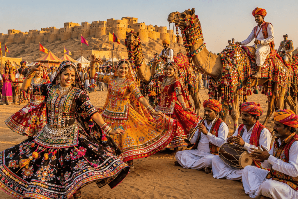 desert festival jaisalmer