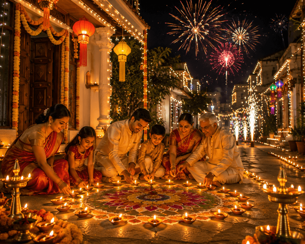 diwali goa