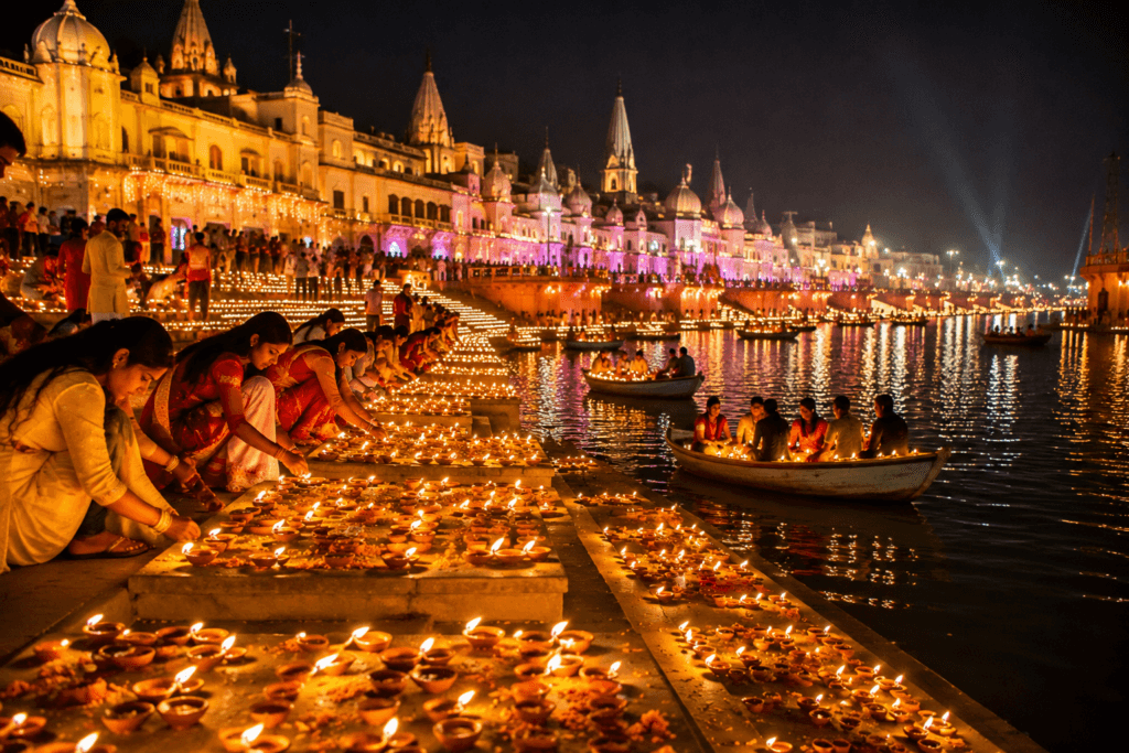 diwali in ayodhya deepotsav