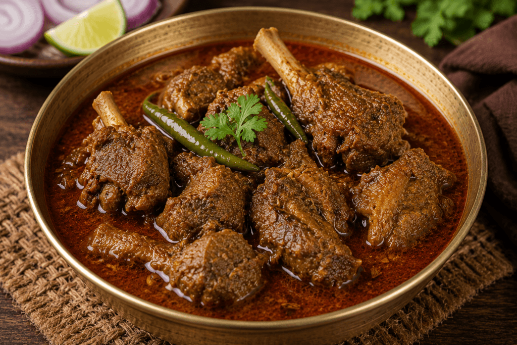 duck meat curry