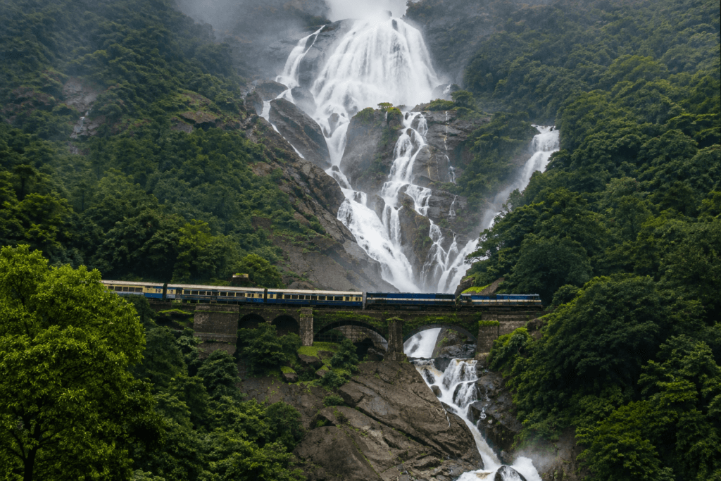 dudhsagar falls