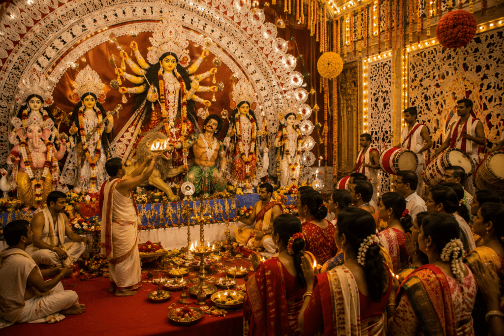 durga puja