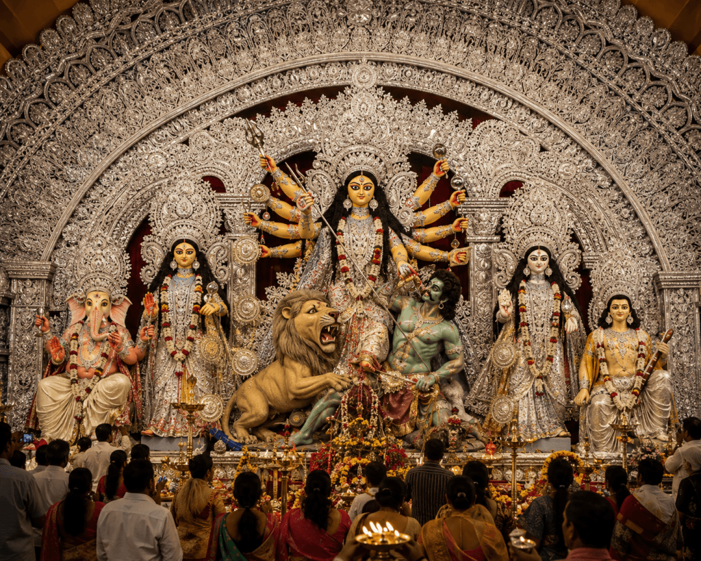 durga puja