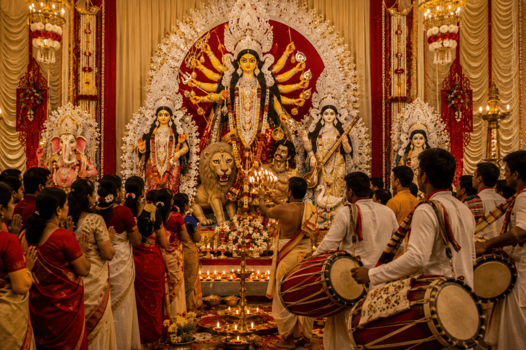 durga puja