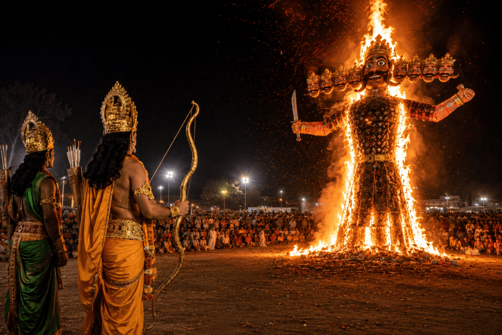 dussehra ramleela